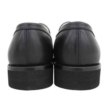 TOSHINOSUKE TAKEGAHARA Like New BEAUTIFUL SHOES LOAFER Coin Loafers Women's Black 24cm BSS201205 Shoes