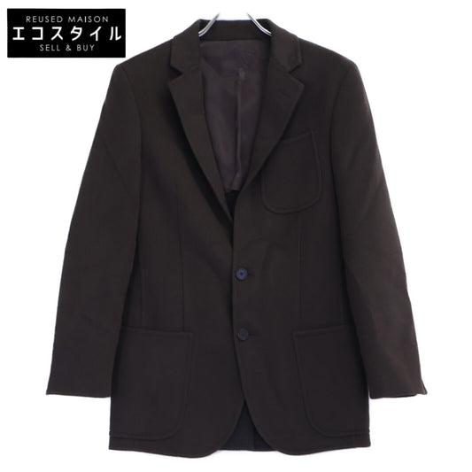 LOUIS VUITTON Louis Vuitton [domestically authorized] RM082M MNJA12W2K wool and cashmere 2-button Napolitana jacket jacket