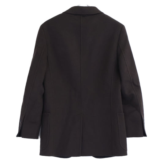 LOUIS VUITTON Louis Vuitton [domestically authorized] RM082M MNJA12W2K wool and cashmere 2-button Napolitana jacket jacket