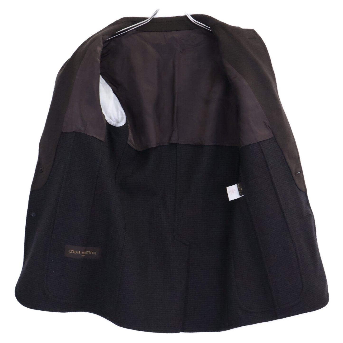 LOUIS VUITTON ルイヴィトン 【国内正規】RM082M MNJA12W2K ウールｘカシミヤ 2B ナポリターナジャケット ジャケット