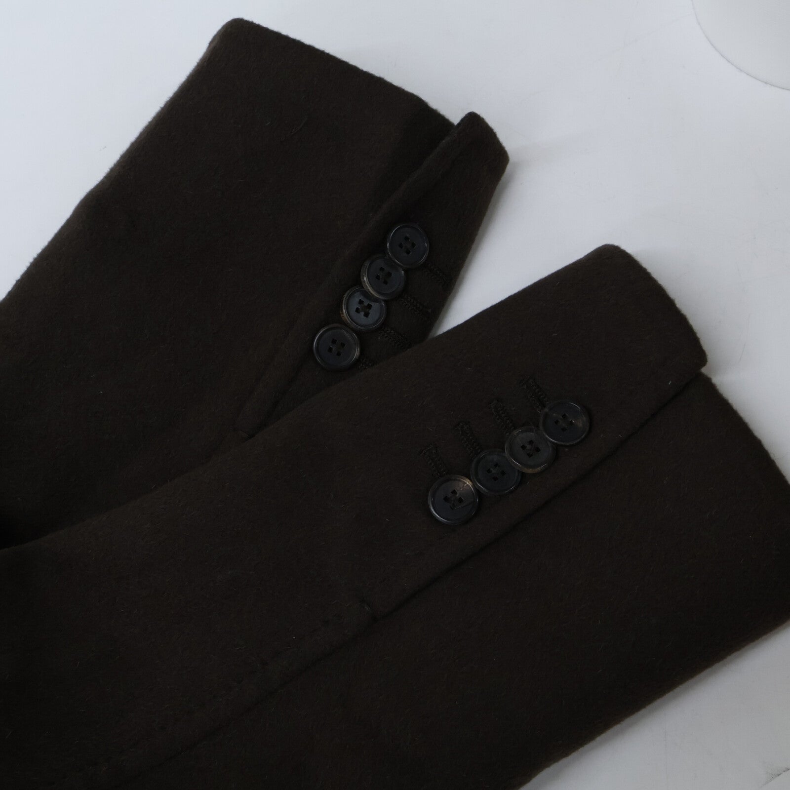 LOUIS VUITTON Louis Vuitton [domestically authorized] RM082M MNJA12W2K wool and cashmere 2-button Napolitana jacket jacket