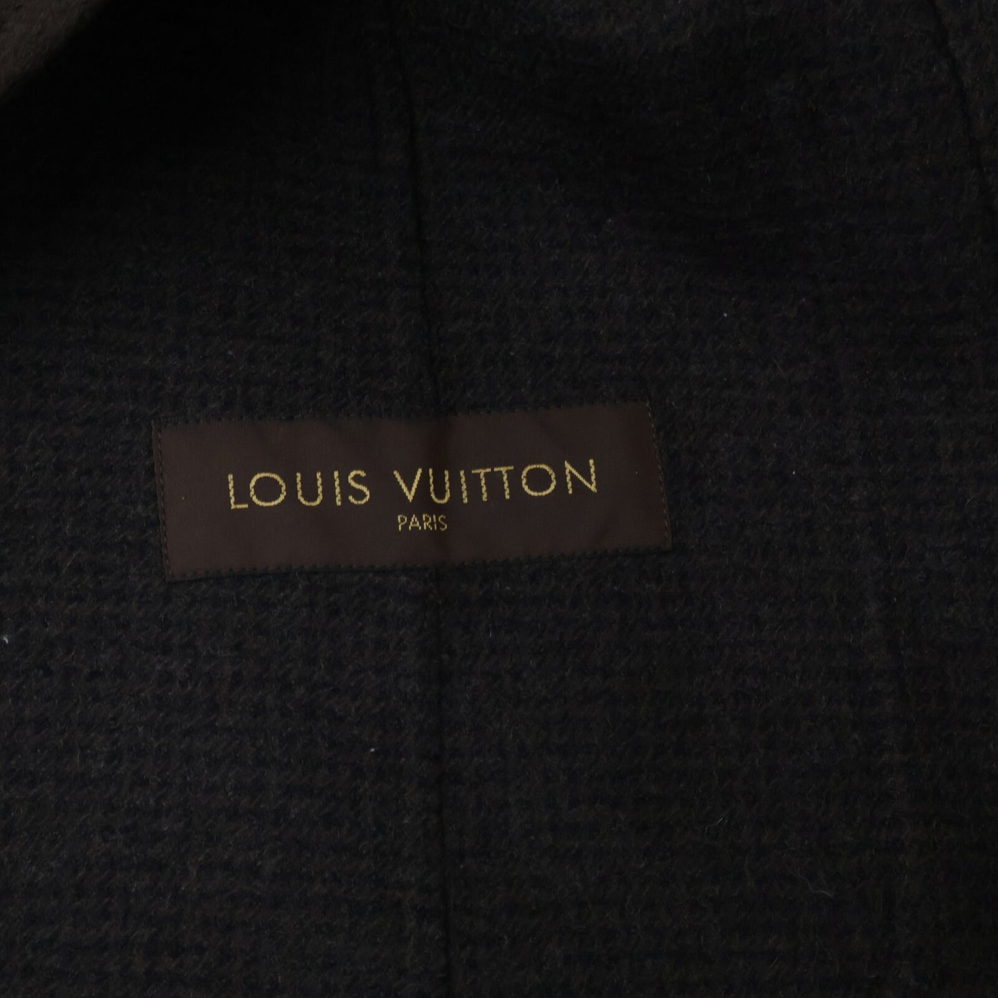 LOUIS VUITTON Louis Vuitton [domestically authorized] RM082M MNJA12W2K wool and cashmere 2-button Napolitana jacket jacket