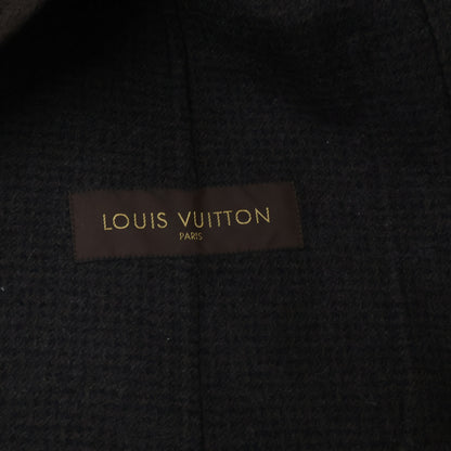 LOUIS VUITTON Louis Vuitton [domestically authorized] RM082M MNJA12W2K wool and cashmere 2-button Napolitana jacket jacket
