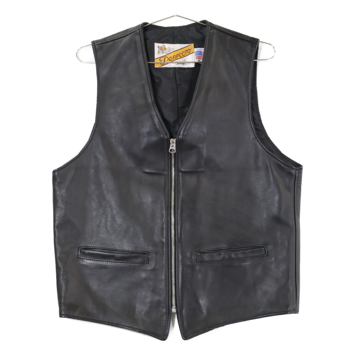 SCHOTT ショット 【国内正規】7825951002 193V LEATHER VEST レザー ベスト