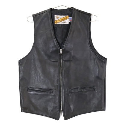 SCHOTT ショット 【国内正規】7825951002 193V LEATHER VEST レザー ベスト