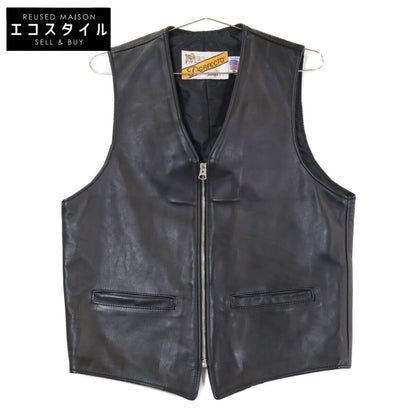 SCHOTT ショット 【国内正規】7825951002 193V LEATHER VEST レザー ベスト