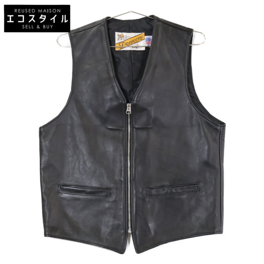 schott ショット 【国内正規】7825951002 193V LEATHER VEST レザー ベスト