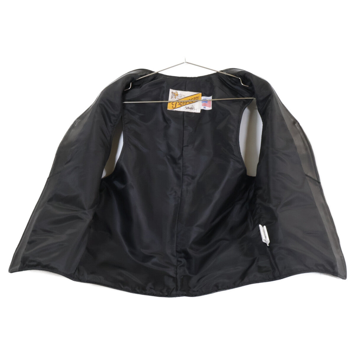 schott ショット 【国内正規】7825951002 193V LEATHER VEST レザー ベスト