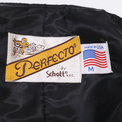 SCHOTT ショット 【国内正規】7825951002 193V LEATHER VEST レザー ベスト