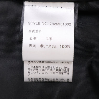 schott ショット 【国内正規】7825951002 193V LEATHER VEST レザー ベスト