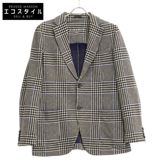 CIRCOLO1901 チルコロ1901 9CU207617 グレンチェック サイドベンツ 2Bテーラードジャケット ジャケット