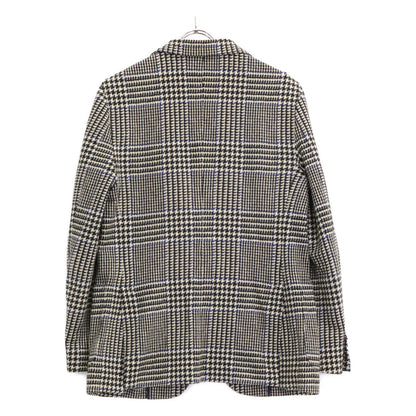 CIRCOLO1901 チルコロ1901 9CU207617 グレンチェック サイドベンツ 2Bテーラードジャケット ジャケット