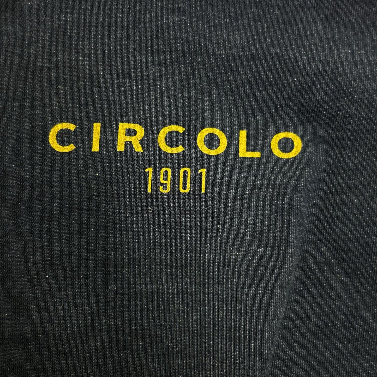 CIRCOLO1901 チルコロ1901 インディゴ コットン混 サイドベンツ メタルボタン ジャージーテーラードジャケット ジャケット
