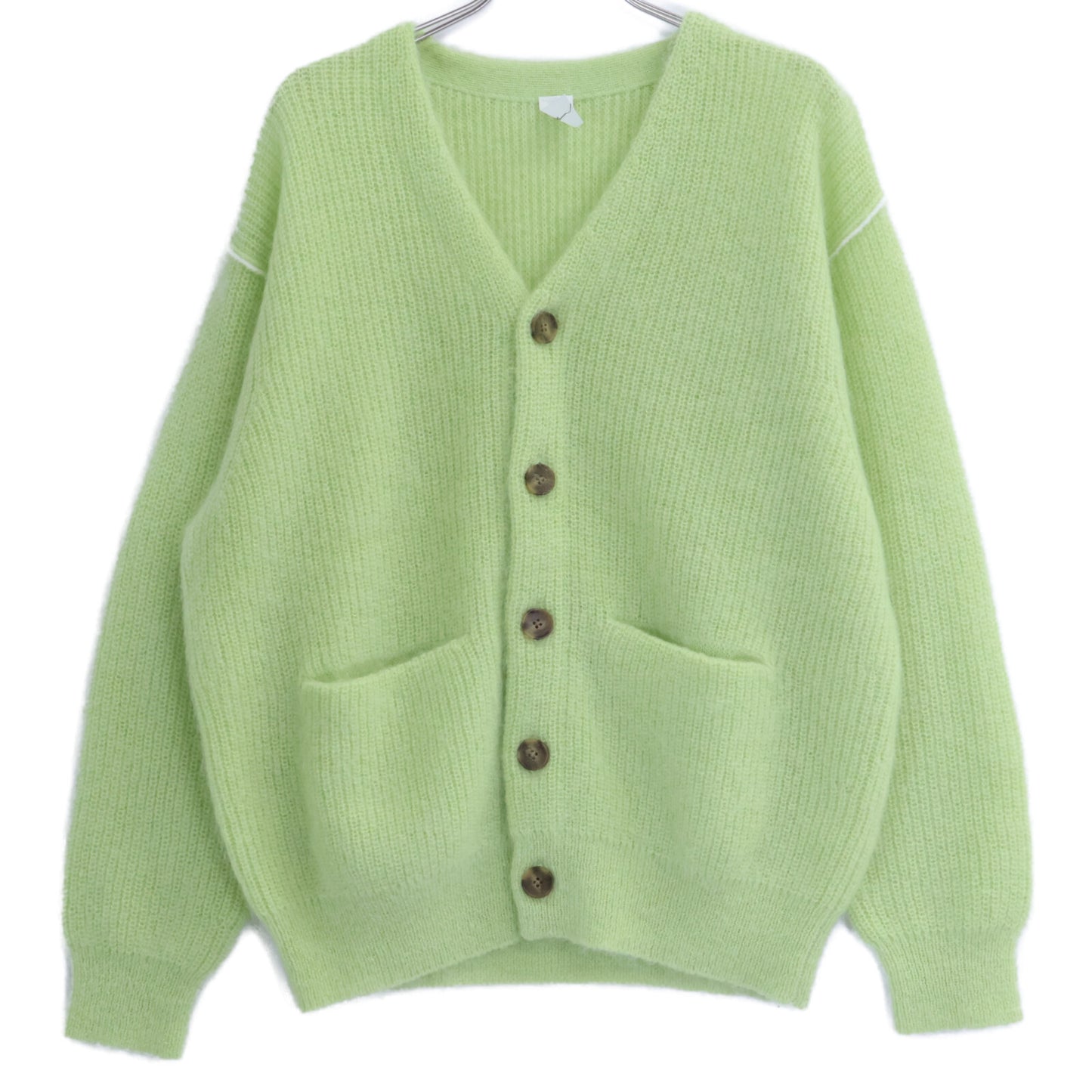 MEIAS メイアス 【美品】MOCD-2A07 SUPER KID MOHAIR V CADIGAN スーパー キッド モヘア Vネック カーディガン トップス