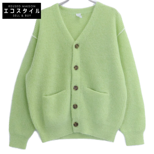 MEIAS [Excellent Condition] MOCD-2A07 SUPER KID MOHAIR V CADIGAN Super Kid Mohair V-Neck Cardigan Top