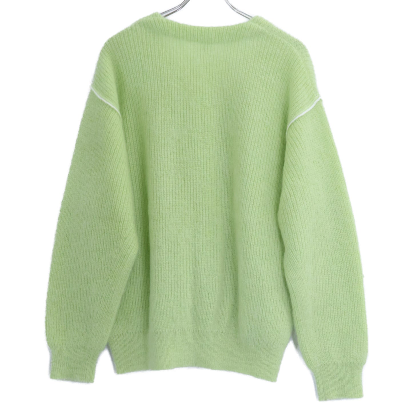 MEIAS メイアス 【美品】MOCD-2A07 SUPER KID MOHAIR V CADIGAN スーパー キッド モヘア Vネック カーディガン トップス
