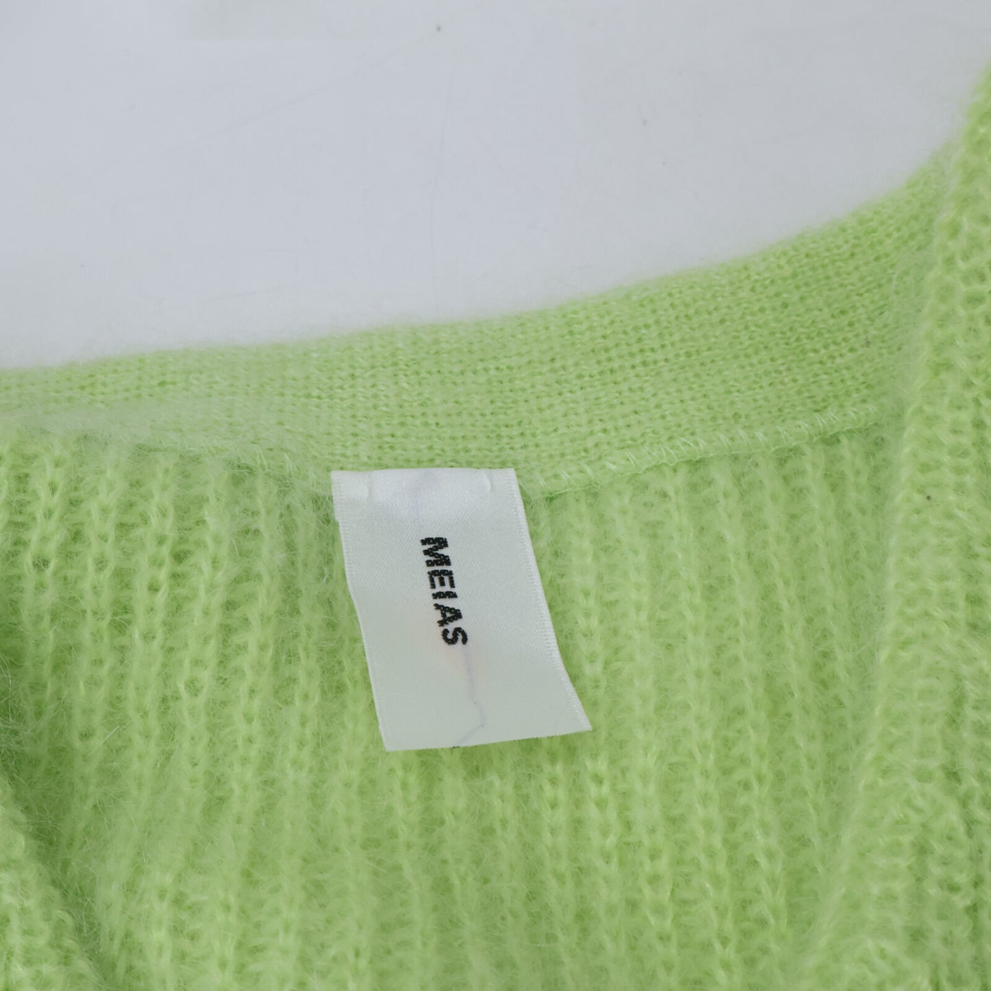 MEIAS メイアス 【美品】MOCD-2A07 SUPER KID MOHAIR V CADIGAN スーパー キッド モヘア Vネック カーディガン トップス