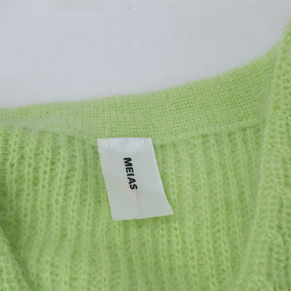MEIAS メイアス 【美品】MOCD-2A07 SUPER KID MOHAIR V CADIGAN スーパー キッド モヘア Vネック カーディガン トップス