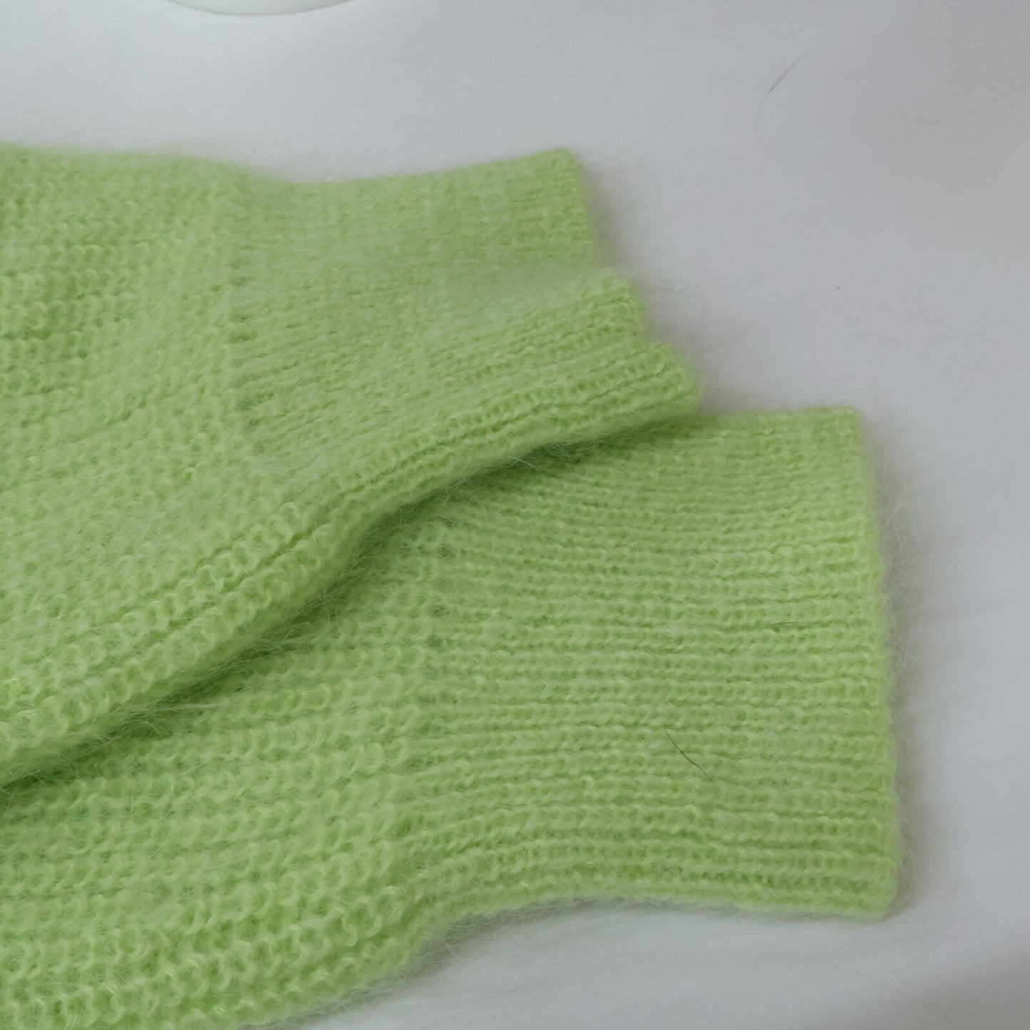 MEIAS メイアス 【美品】MOCD-2A07 SUPER KID MOHAIR V CADIGAN スーパー キッド モヘア Vネック カーディガン トップス