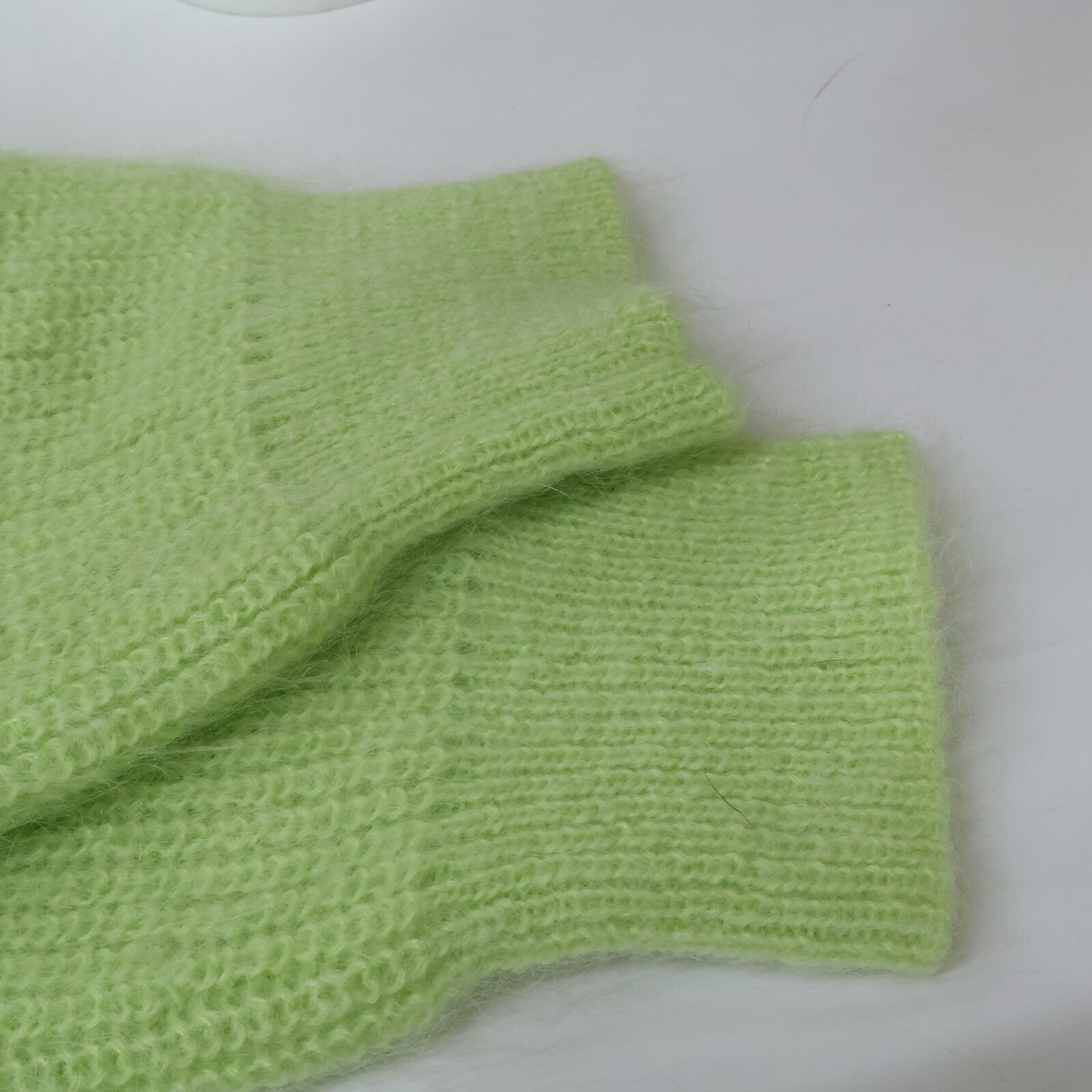 MEIAS メイアス 【美品】MOCD-2A07 SUPER KID MOHAIR V CADIGAN スーパー キッド モヘア Vネック カーディガン トップス