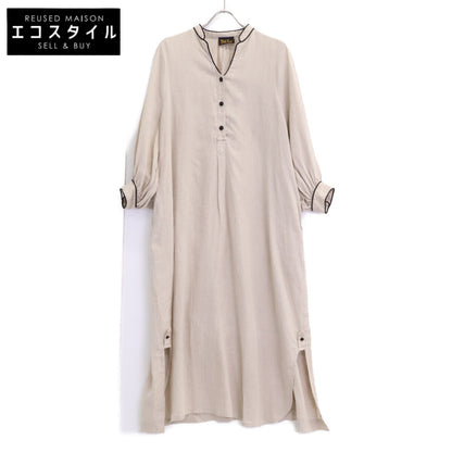 Pale Jute ペールジュート 【美品】PJ-2022SS-01 オリジナルリネン ロングスリーブ ワンピース