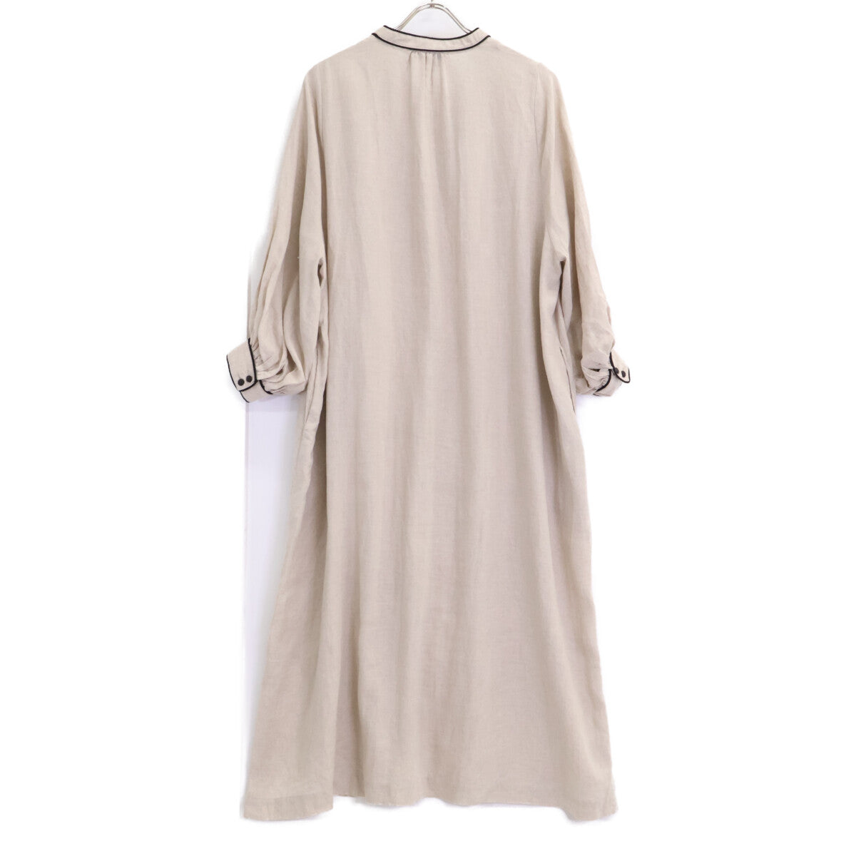 Pale Jute ペールジュート 【美品】PJ-2022SS-01 オリジナルリネン ロングスリーブ ワンピース