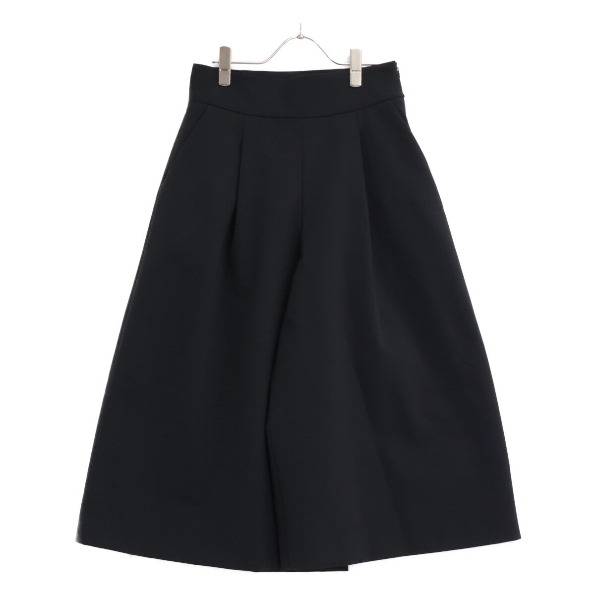 FORFORMO フォルフォルモ 【美品】725314 サイドジップ ワイド クロップドパンツ ボトムス