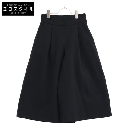 FORFORMO フォルフォルモ 【美品】725314 サイドジップ ワイド クロップドパンツ ボトムス