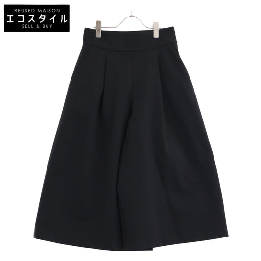 FORFORMO フォルフォルモ 【美品】725314 サイドジップ ワイド クロップドパンツ ボトムス