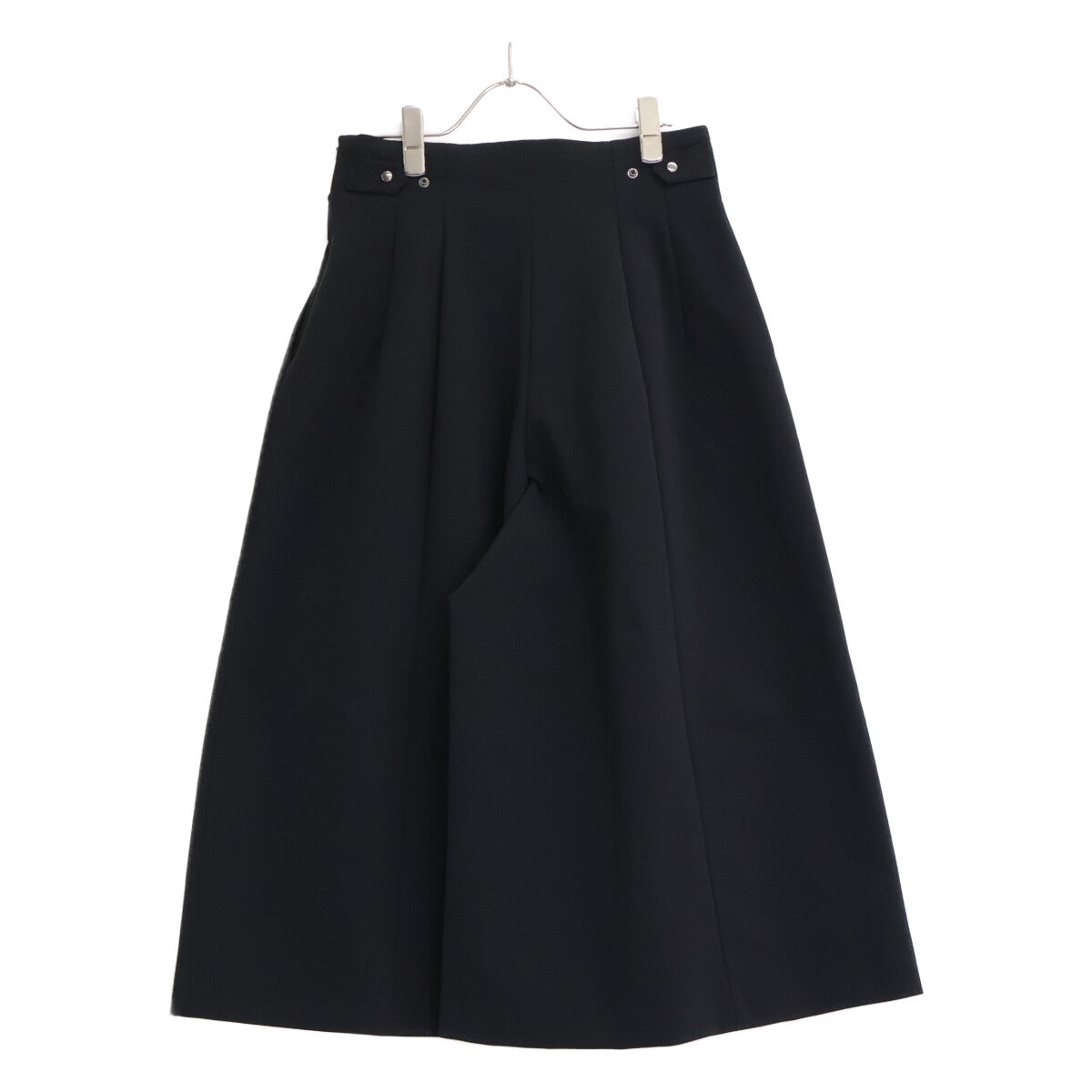 FORFORMO フォルフォルモ 【美品】725314 サイドジップ ワイド クロップドパンツ ボトムス