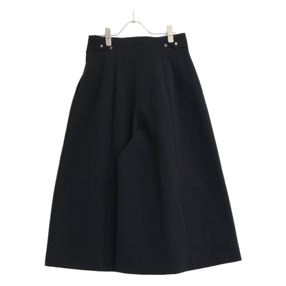 FORFORMO フォルフォルモ 【美品】725314 サイドジップ ワイド クロップドパンツ ボトムス