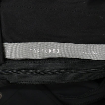 FORFORMO フォルフォルモ 【美品】725314 サイドジップ ワイド クロップドパンツ ボトムス