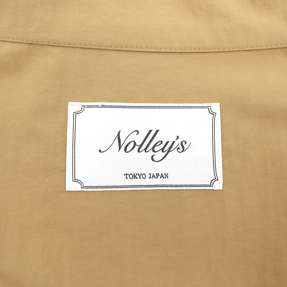 NOLLEY'S ノーリーズ 美品 ウォッシャブルスタンドネックコート レディース キャメル 36 25年製 コート
