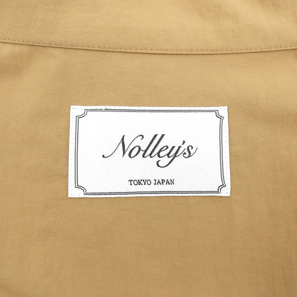 NOLLEY'S ノーリーズ 美品 ウォッシャブルスタンドネックコート レディース キャメル 36 25年製 コート
