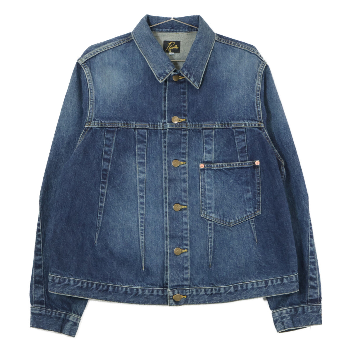 needles ニードルズ QV160 Darts Jean Jacket - 12oz Denim デニムジャケット ジャケット
