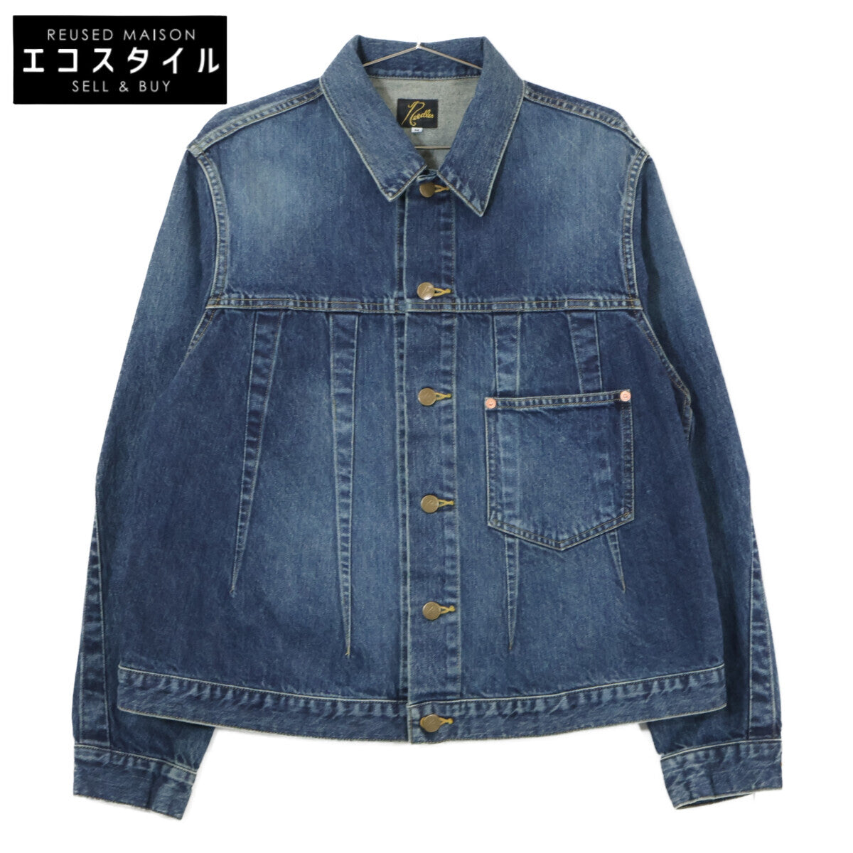 needles ニードルズ QV160 Darts Jean Jacket - 12oz Denim デニムジャケット ジャケット
