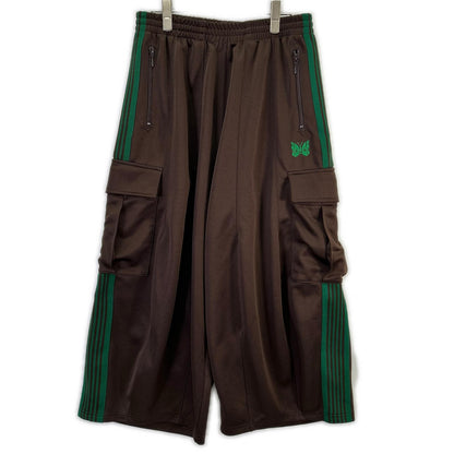 needles Needles [LHP exclusive] PU1631 25SS brown and green H.D. Track Pants hiza-delta track pants bottoms