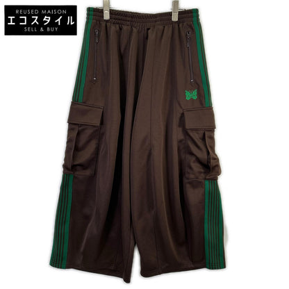 needles ニードルズ 【LHP別注】PU1631 25SS ブラウン×グリーン H.D.Track Pants ヒザデルトラックパン ボトムス