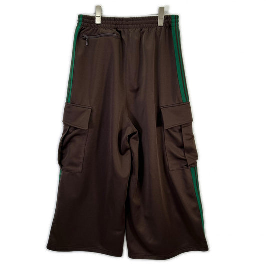 needles ニードルズ 【LHP別注】PU1631 25SS ブラウン×グリーン H.D.Track Pants ヒザデルトラックパン ボトムス