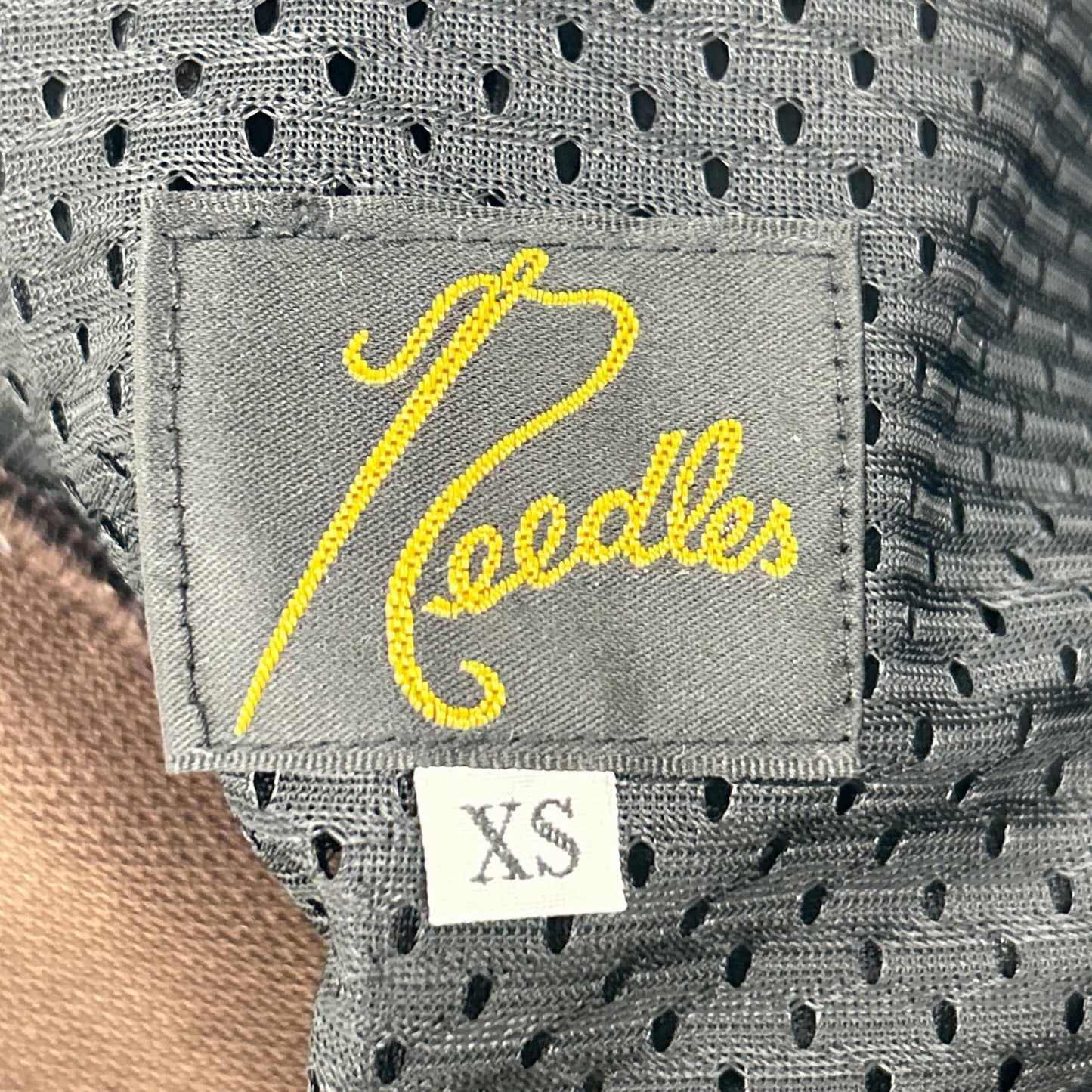 needles Needles [LHP exclusive] PU1631 25SS brown and green H.D. Track Pants hiza-delta track pants bottoms