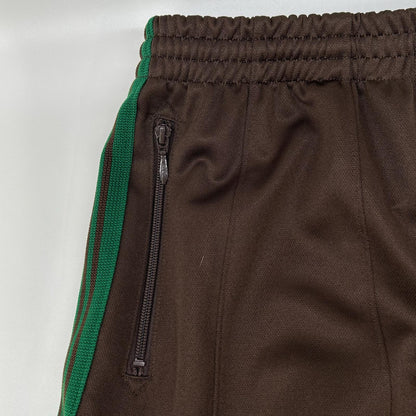 needles Needles [LHP exclusive] PU1631 25SS brown and green H.D. Track Pants hiza-delta track pants bottoms