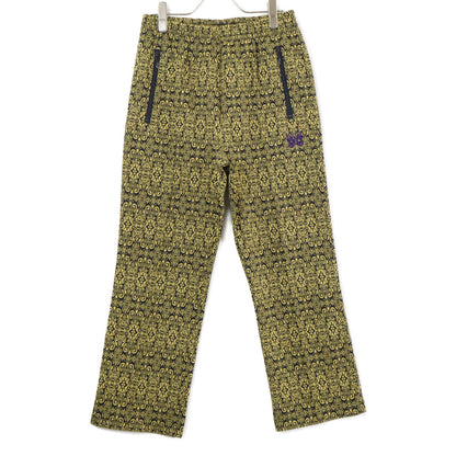 needles ニードルズ 【美品】RW313 Track Pant - Poly Jacquard 総柄トラックパンツ ボトムス