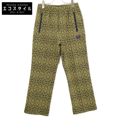 needles ニードルズ 【美品】RW313 Track Pant - Poly Jacquard 総柄トラックパンツ ボトムス