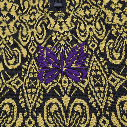needles ニードルズ 【美品】RW313 Track Pant - Poly Jacquard 総柄トラックパンツ ボトムス