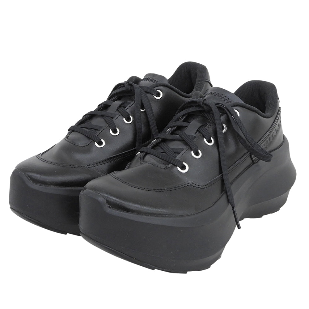 SALOMON サロモン 美品 SR811 Platform プラットフォームスニーカー シューズ レディース ブラック 23cm 491861 25AW シューズ