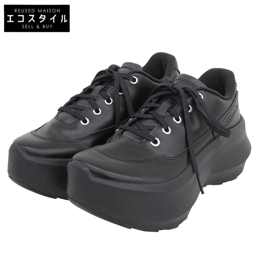 SALOMON サロモン 美品 SR811 Platform プラットフォームスニーカー シューズ レディース ブラック 23cm 491861 25AW シューズ