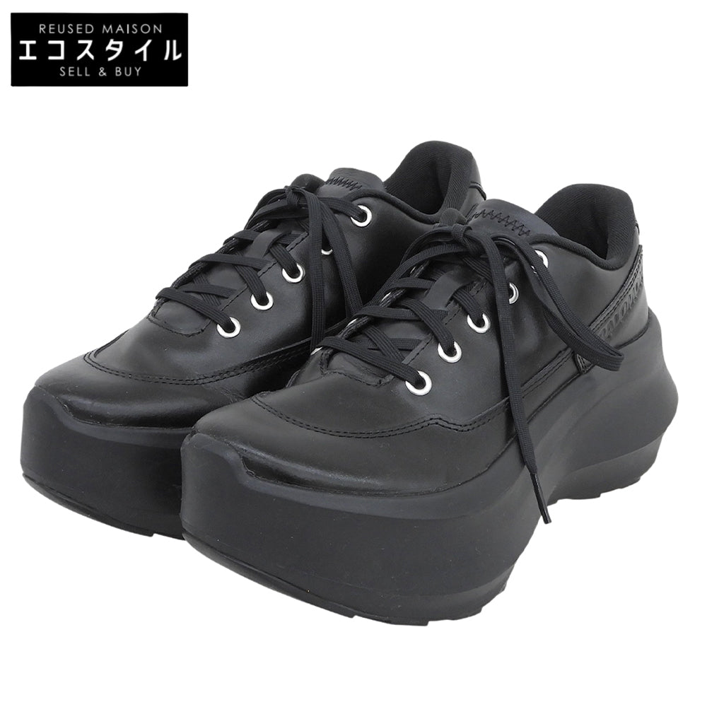 SALOMON サロモン 美品 SR811 Platform プラットフォームスニーカー シューズ レディース ブラック 23cm 491861 25AW シューズ