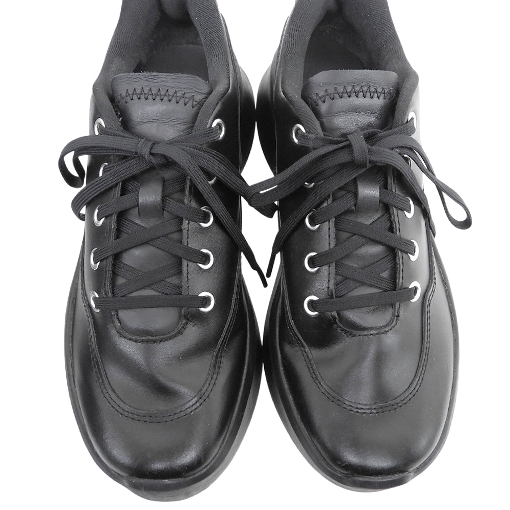 SALOMON サロモン 美品 SR811 Platform プラットフォームスニーカー シューズ レディース ブラック 23cm 491861 25AW シューズ