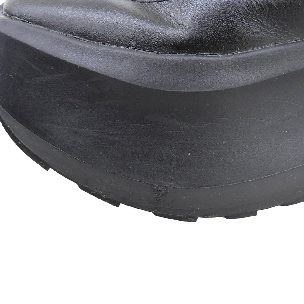 SALOMON サロモン 美品 SR811 Platform プラットフォームスニーカー シューズ レディース ブラック 23cm 491861 25AW シューズ