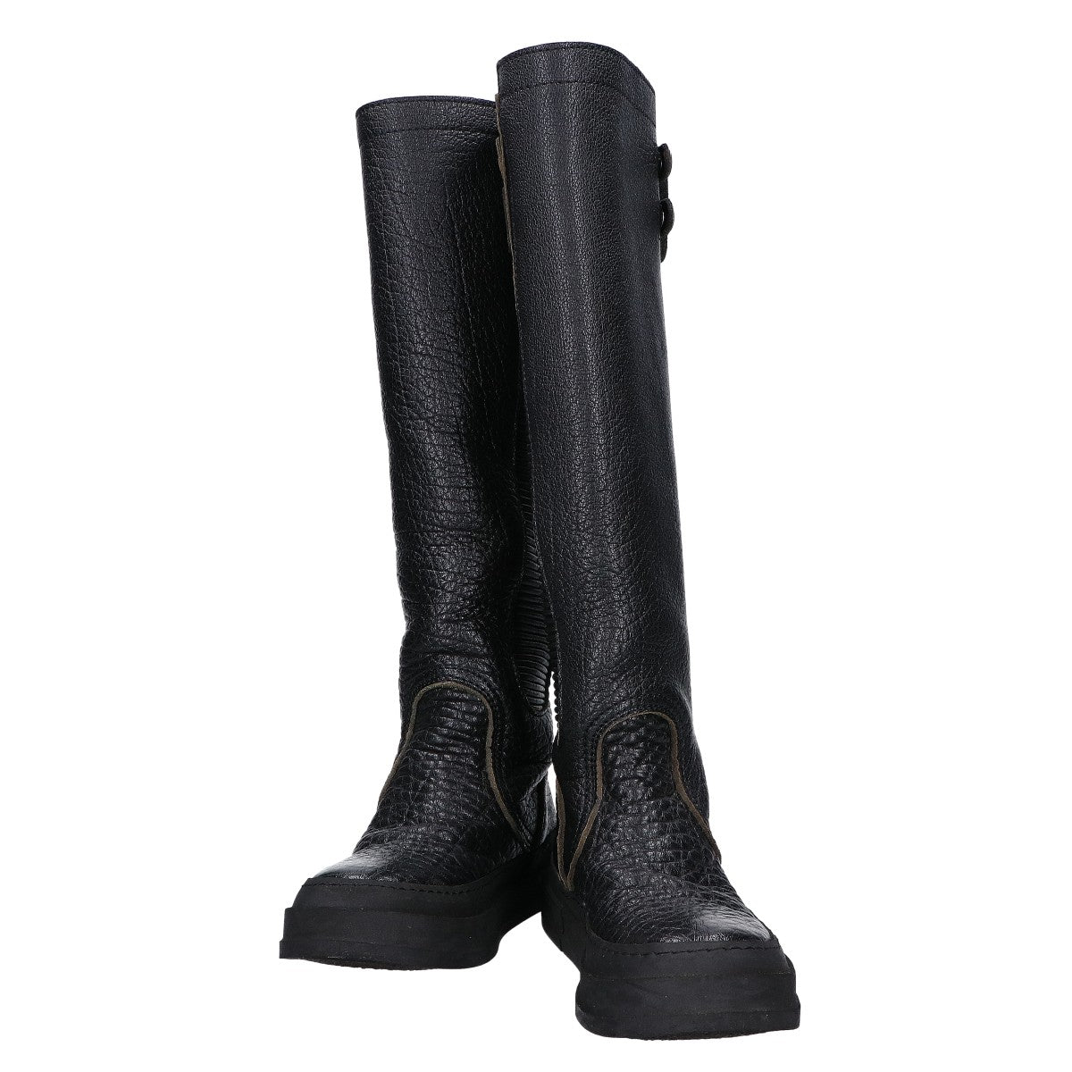 L.G.B. ルグランブルー LUNA BOOTS/LG ベルト ロングブーツ シューズ